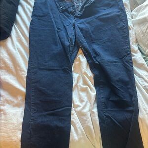 Lee Relaxed Fit Straight Leg Jeans - Deep Indigo